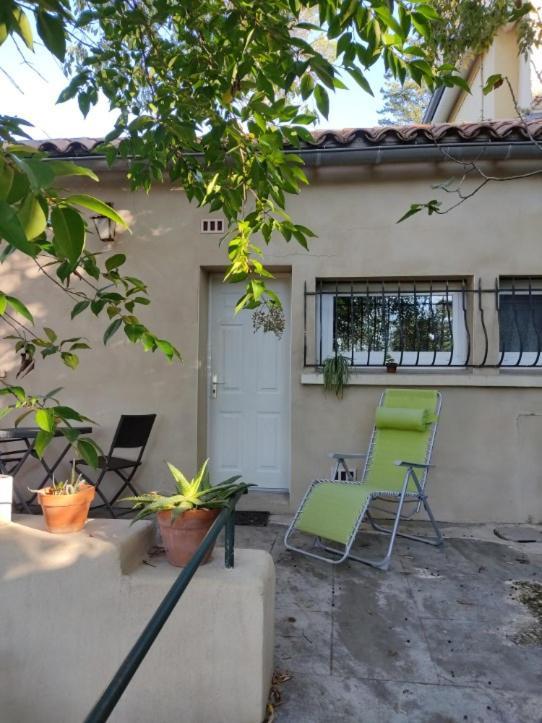 Chambre privée avec parking Nîmes Extérieur photo