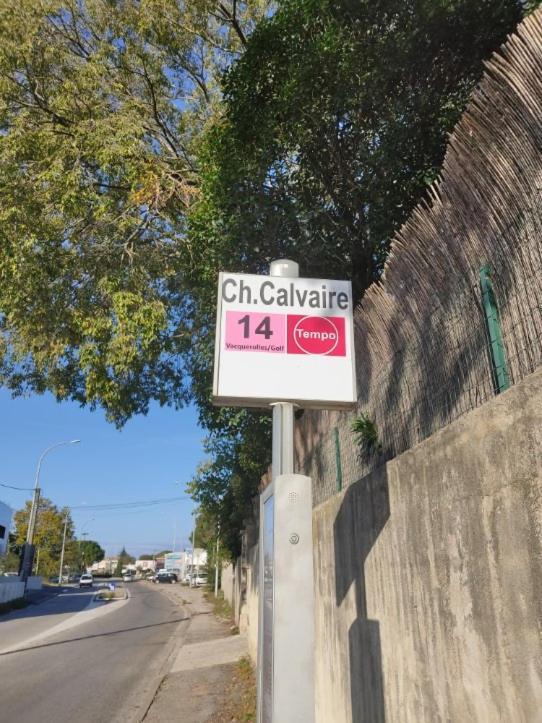 Chambre privée avec parking Nîmes Extérieur photo
