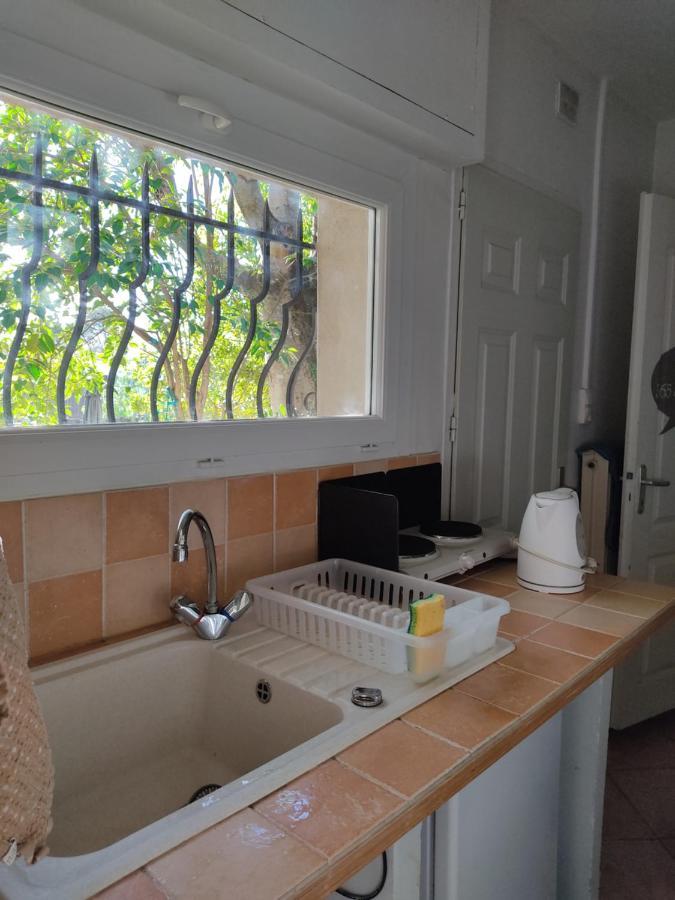 Chambre privée avec parking Nîmes Extérieur photo